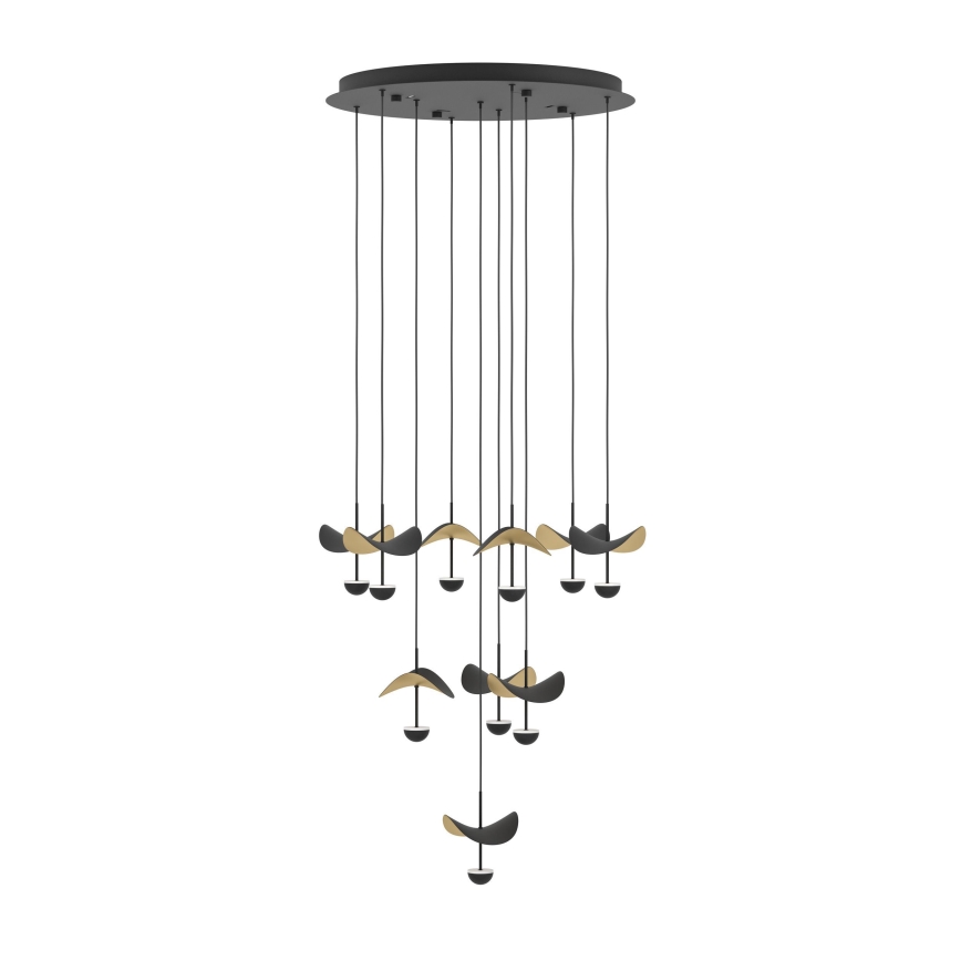 Eglo - Dimbare LED hanglamp aan een koord 10xLED/2,3W/230V 3000K diameter 58 cm