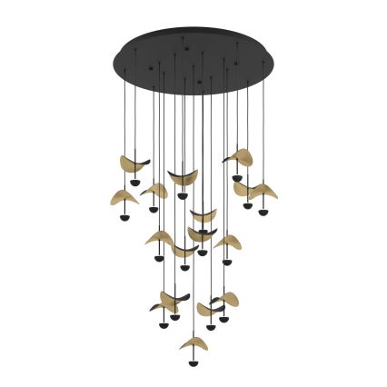 Eglo - Dimbare LED hanglamp aan een koord 17xLED/2,3W/230V 3000K diameter 78 cm