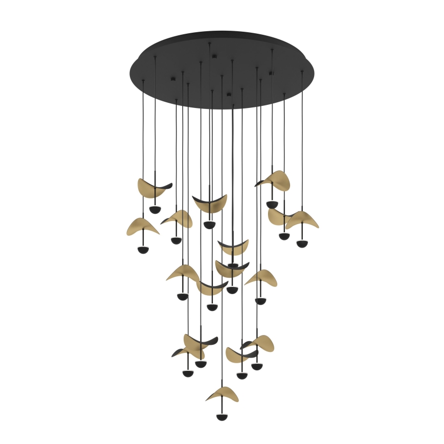 Eglo - Dimbare LED hanglamp aan een koord 17xLED/2,3W/230V 3000K diameter 78 cm