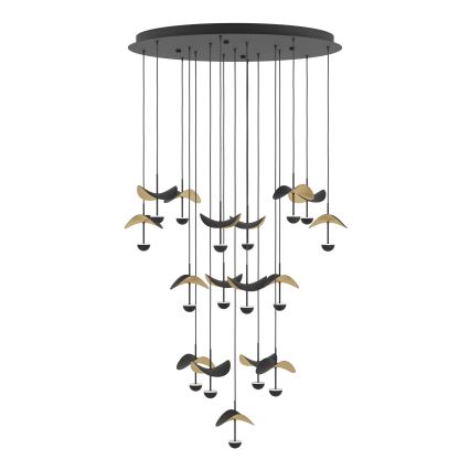 Eglo - Dimbare LED hanglamp aan een koord 17xLED/2,3W/230V 3000K diameter 78 cm