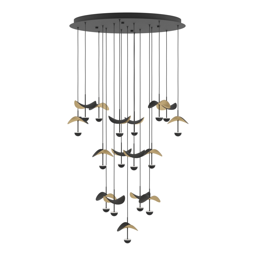 Eglo - Dimbare LED hanglamp aan een koord 17xLED/2,3W/230V 3000K diameter 78 cm