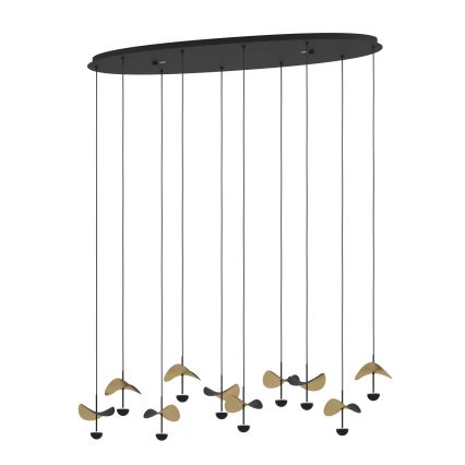 Eglo - Dimbare LED hanglamp aan een koord 10xLED/2,3W/230V 3000K