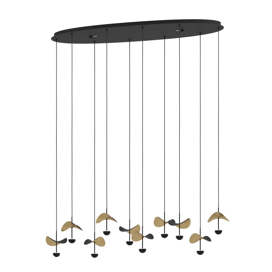Eglo - Dimbare LED hanglamp aan een koord 10xLED/2,3W/230V 3000K