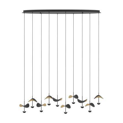 Eglo - Dimbare LED hanglamp aan een koord 10xLED/2,3W/230V 3000K