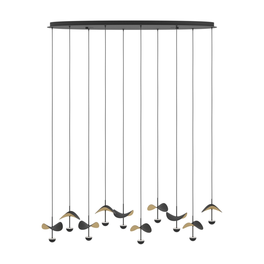 Eglo - Dimbare LED hanglamp aan een koord 10xLED/2,3W/230V 3000K