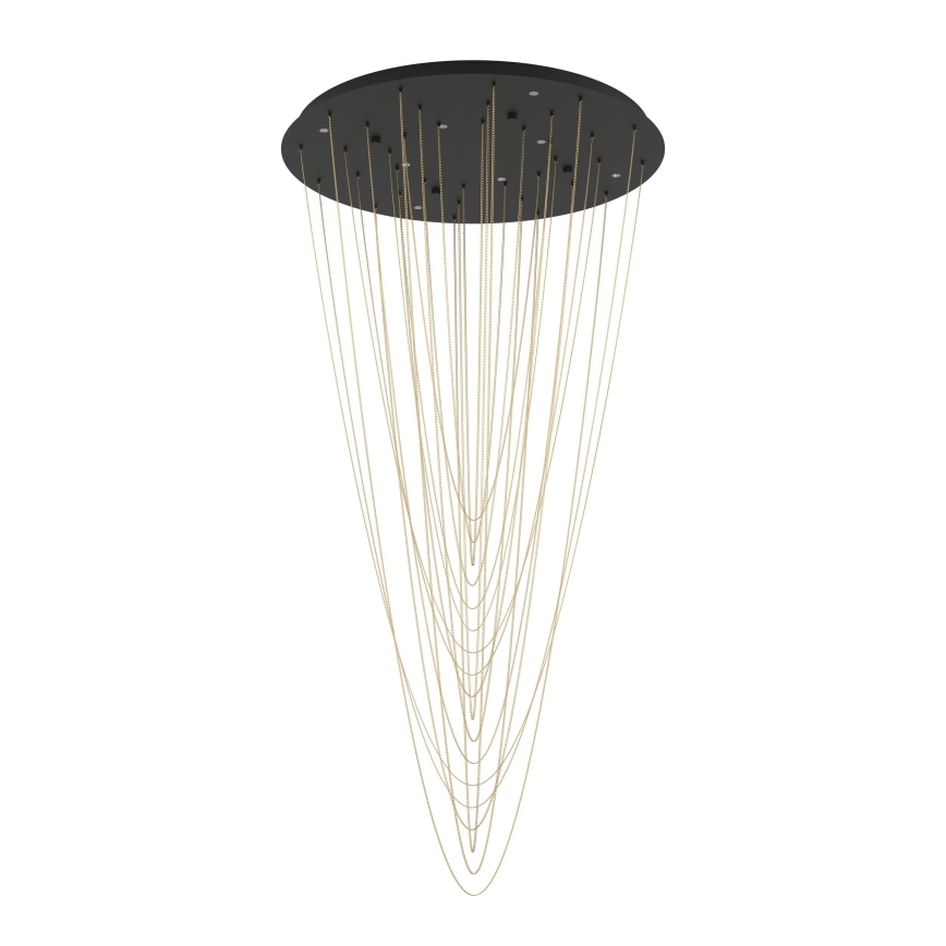 Eglo - Dimbare LED Plafondlamp 8xLED/4,2W/230V 3000K