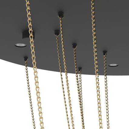 Eglo - Dimbare LED Plafondlamp 8xLED/4,2W/230V 3000K