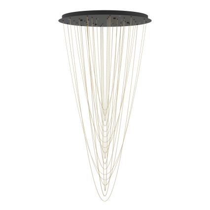 Eglo - Dimbare LED Plafondlamp 8xLED/4,2W/230V 3000K
