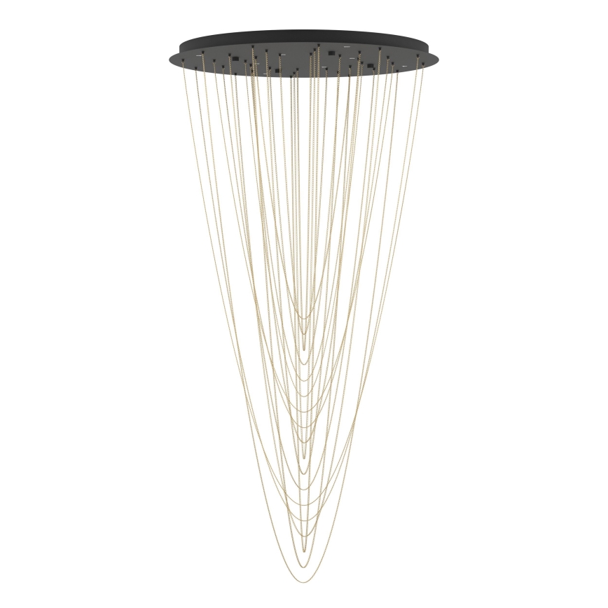Eglo - Dimbare LED Plafondlamp 8xLED/4,2W/230V 3000K