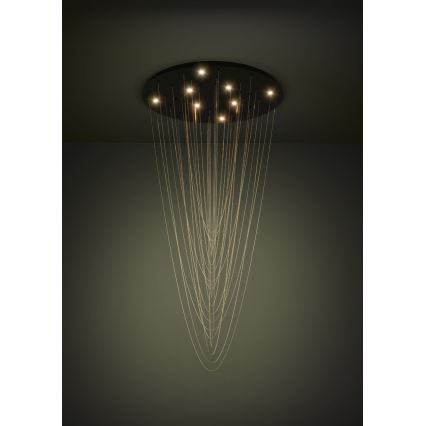 Eglo - Dimbare LED Plafondlamp 8xLED/4,2W/230V 3000K