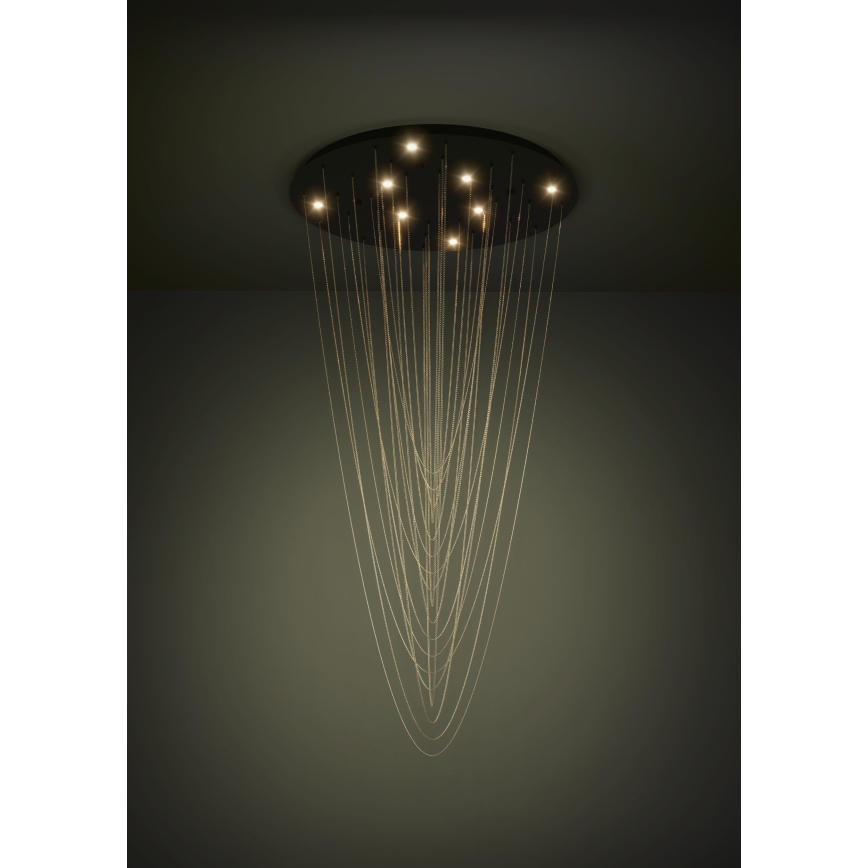 Eglo - Dimbare LED Plafondlamp 8xLED/4,2W/230V 3000K