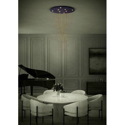 Eglo - Dimbare LED Plafondlamp 8xLED/4,2W/230V 3000K