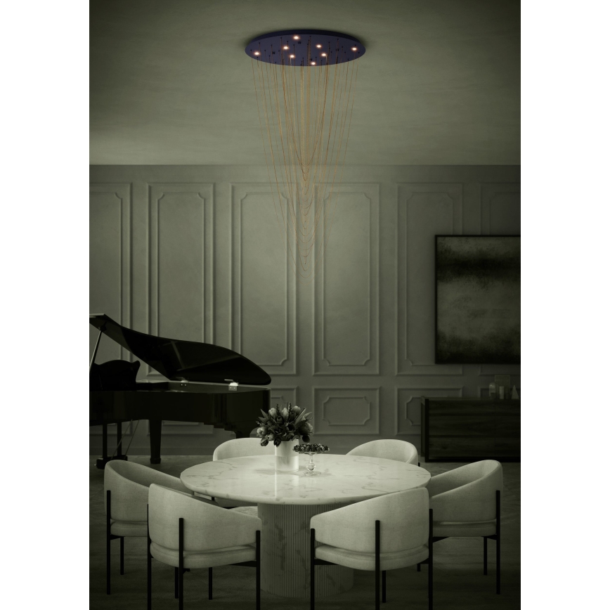 Eglo - Dimbare LED Plafondlamp 8xLED/4,2W/230V 3000K