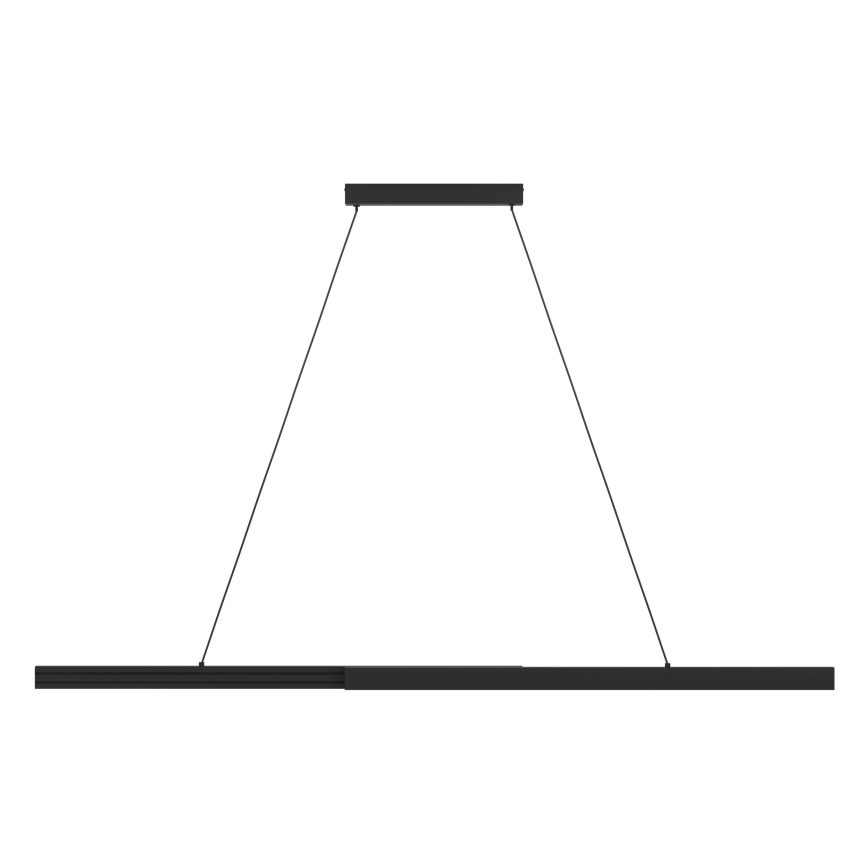 Eglo - Dimbare LED hanglamp aan een koord LED/20W/230V 3000K zwart