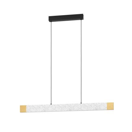 Eglo - Dimbare LED hanglamp aan een koord LED/22,2W/230V 3000K bruin/grijs
