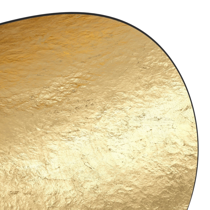 Eglo - Hanglamp aan een koord 1xE27/40W/230V 41 cm zwart/goud
