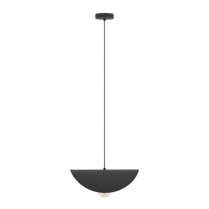 Eglo - Hanglamp aan een koord 1xE27/40W/230V 41 cm zwart/goud