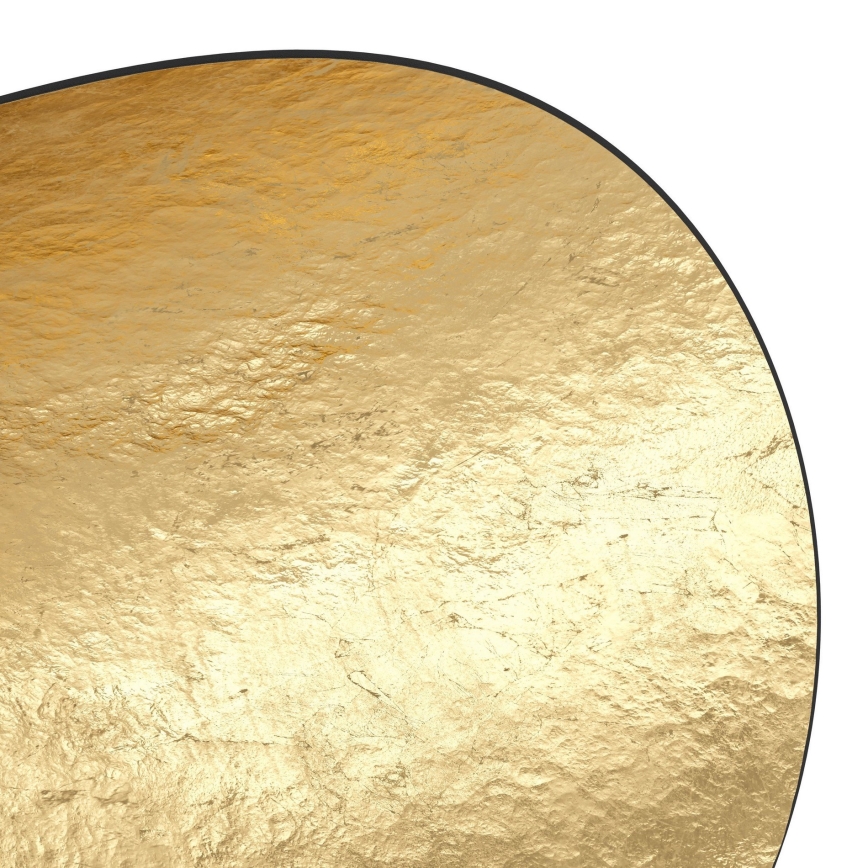 Eglo - Hanglamp aan een koord 3xE27/40W/230V zwart/goud
