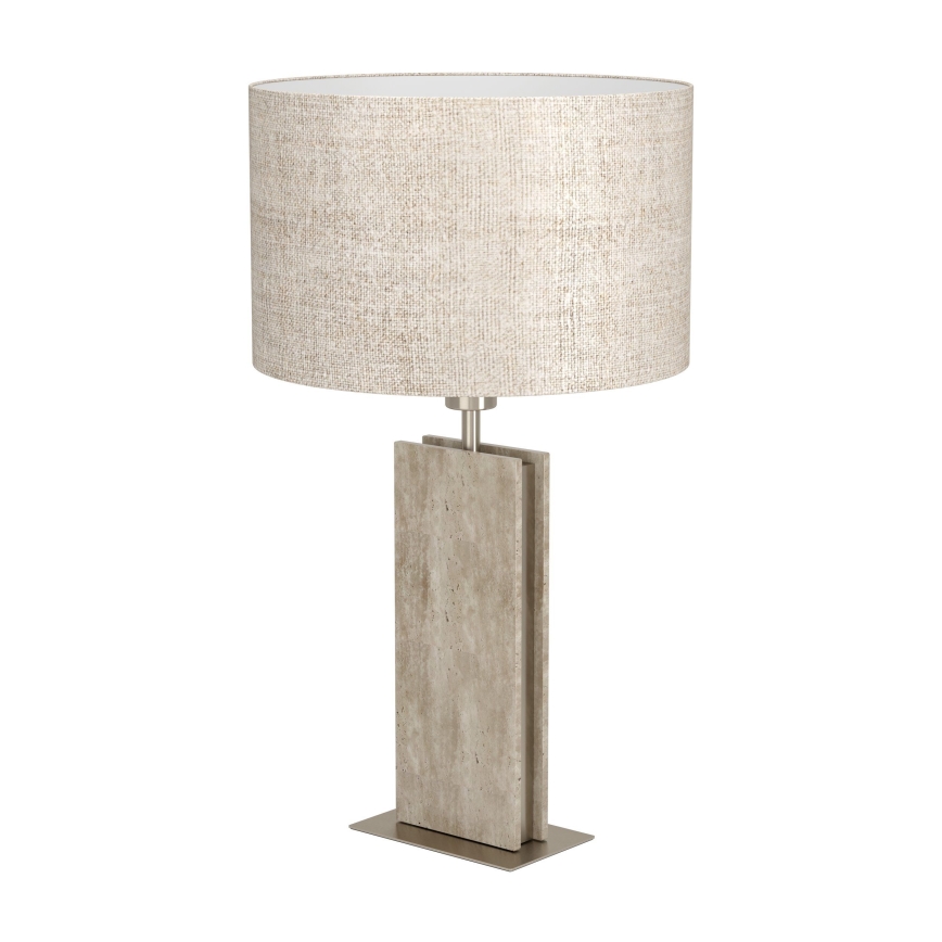 Eglo - Tafellamp 1xE27/40W/230V beige