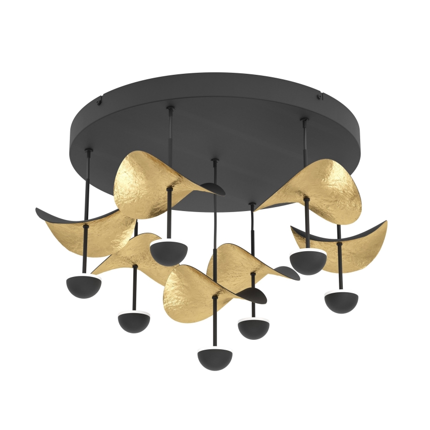 Eglo - Dimbare LED Plafondlamp 7xLED/2,3W/230V 3000K