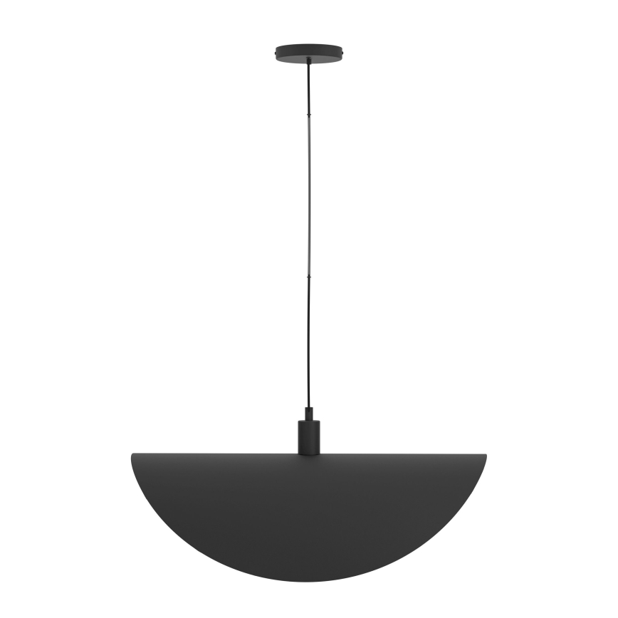 Eglo - Hanglamp aan een koord 1xE27/40W/230V 80 cm zwart/goud