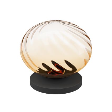 Eglo - Dimbare LED-tafellamp LED/5,8W/230V 2200-6500K beige/rookgrijs + afstandsbediening