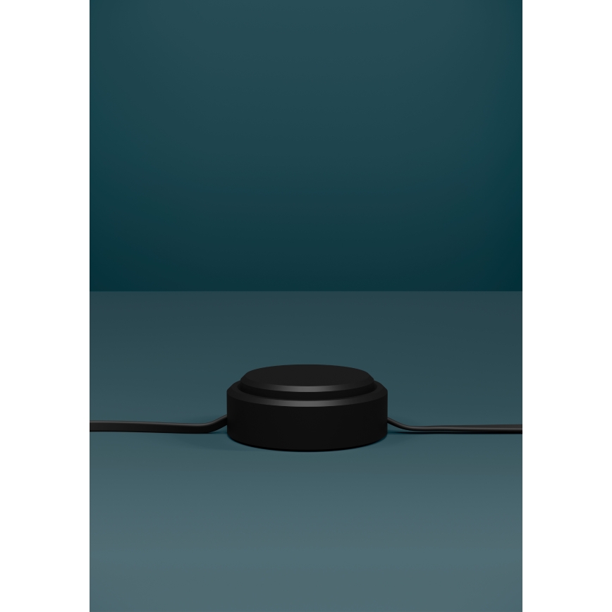 Eglo - Dimbare LED-vloerlamp LED/5,8W/230V 2200-6500K beige/rookkleurig + afstandsbediening