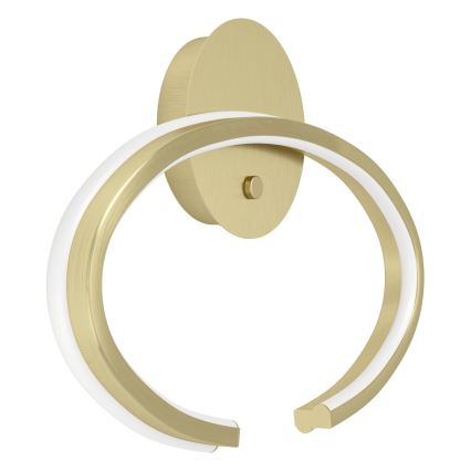 Eglo - LED-dimbare wandlamp LED/12W/230V 2200-6500K goudkleurig