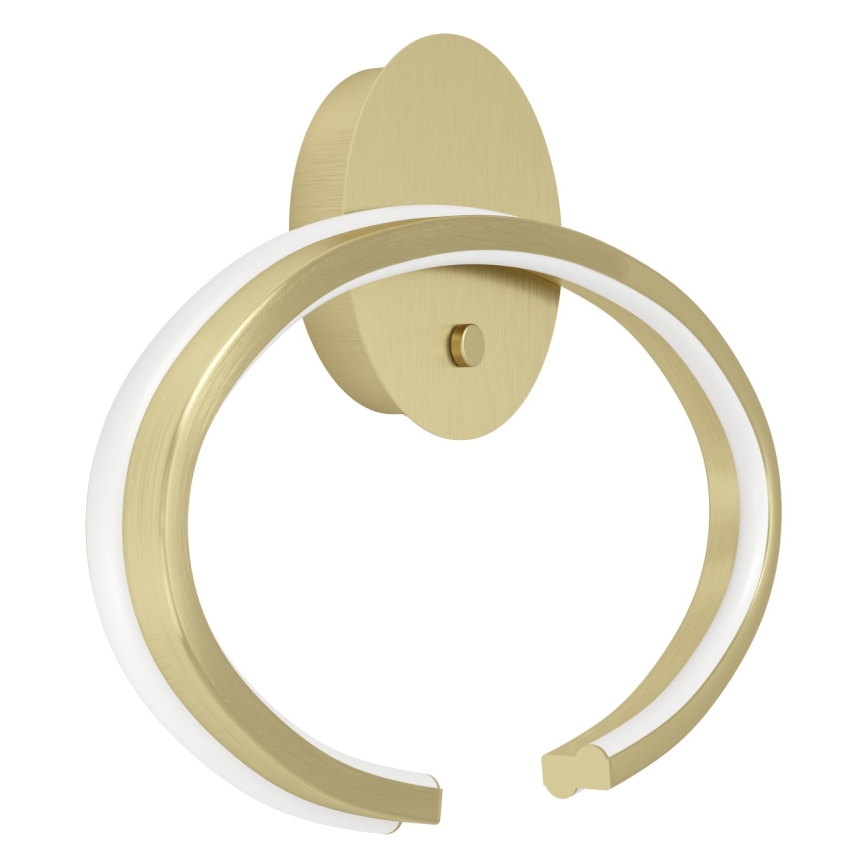 Eglo - LED-dimbare wandlamp LED/12W/230V 2200-6500K goudkleurig