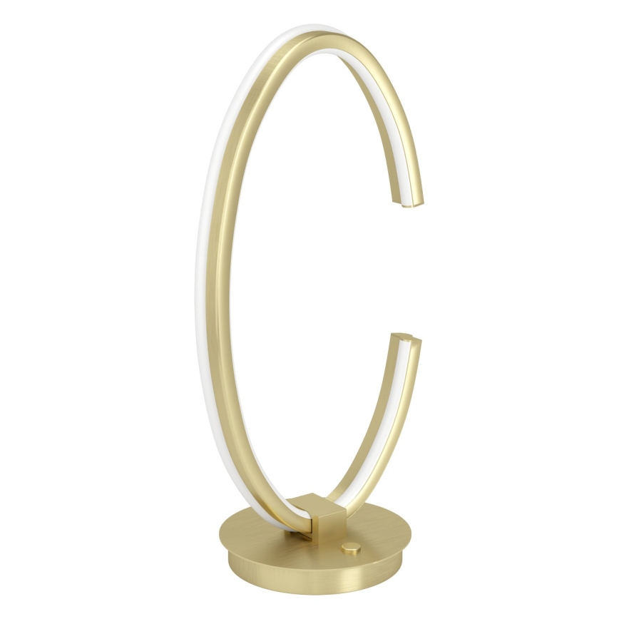 Eglo - Dimbare LED-tafellamp LED/12W/230V 2200-6500K goudkleurig