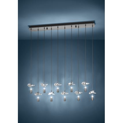 Eglo Stars of Light - LED-kroonluchter met kabel 40xLED/2,6W/230V 2200/3000/4000K hoogglans chroom