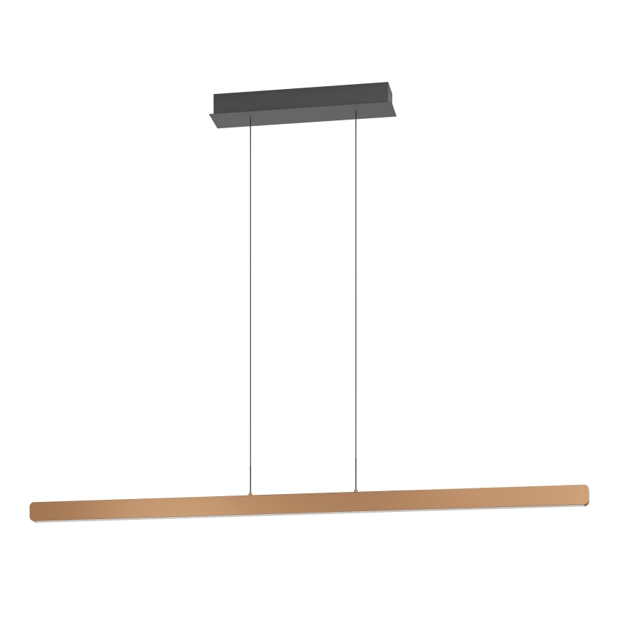 Eglo Stars of Light - Dimbare LED-pendellamp aan kabel LED/30W/230V 2200-6500K goudkleurig + afstandsbediening