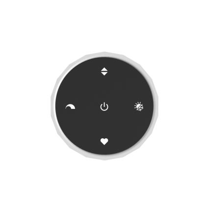 Eglo - Dimbare LED-plafondlamp LED/20W/230V, goudkleurig, met afstandsbediening