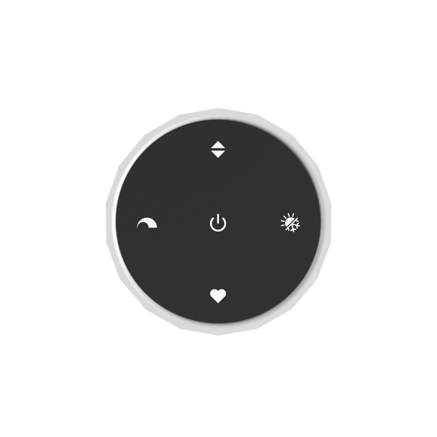 Eglo - Dimbare LED-hanglamp met kabel LED/30W/230V goudkleurig + afstandsbediening