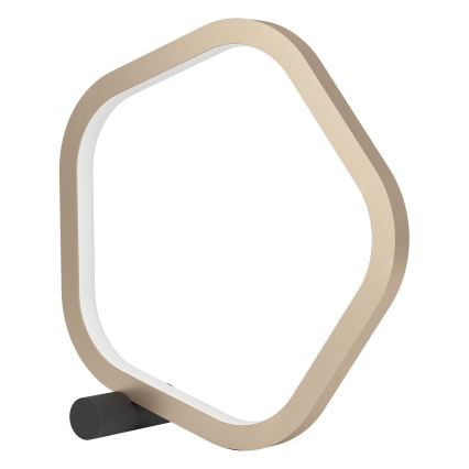 Eglo - LED dimbare tafellamp LED/7W/230V 2200-6500K messing