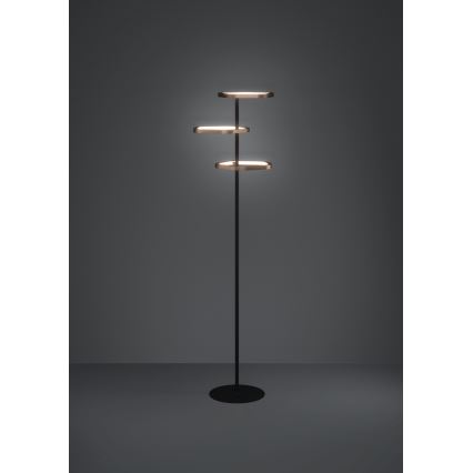 Eglo - Dimbare LED-vloerlamp LED/20W/230V 2200-6500K messing