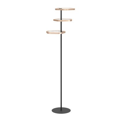Eglo - Dimbare LED-vloerlamp LED/20W/230V 2200-6500K messing
