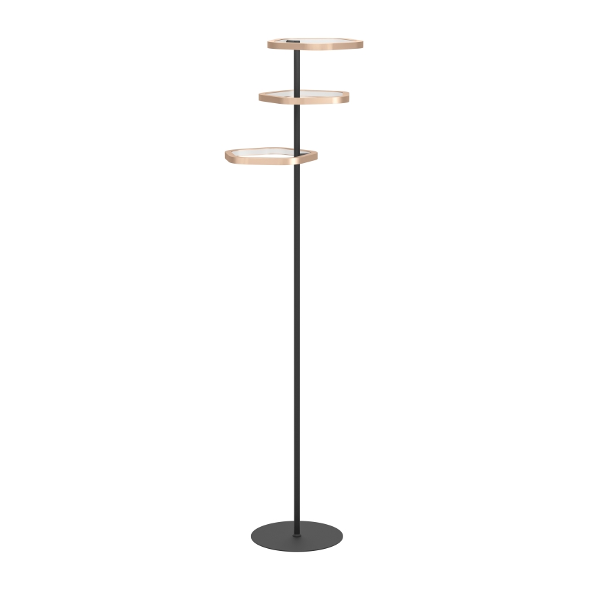 Eglo - Dimbare LED-vloerlamp LED/20W/230V 2200-6500K messing