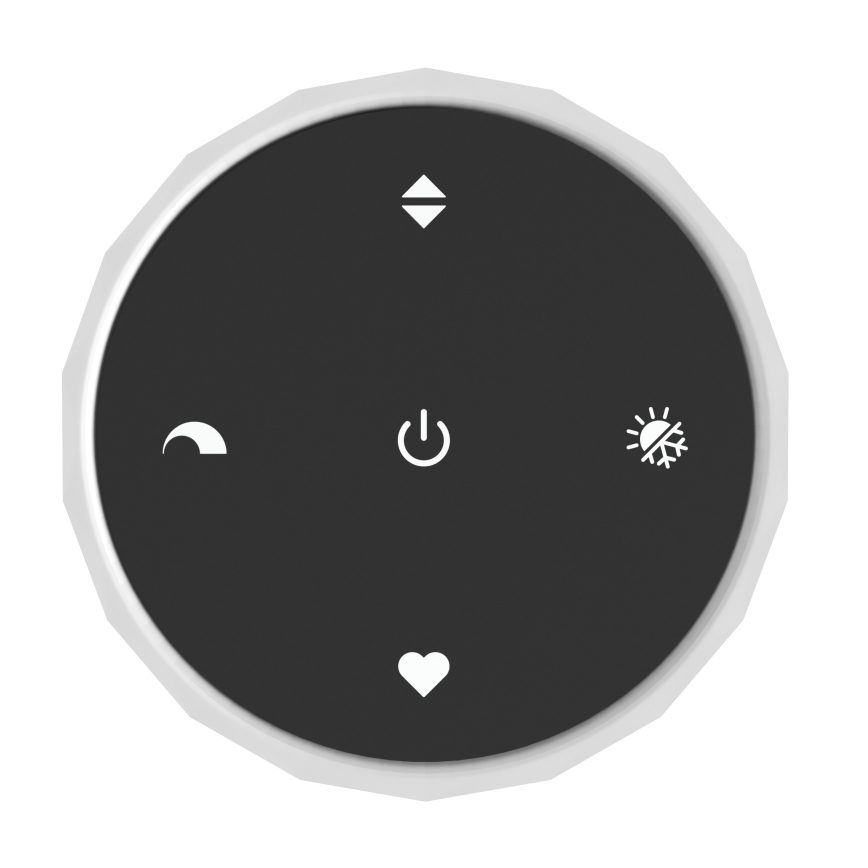 Eglo Stars of Light - LED dimbare plafondlamp LED/40W/230V 2200-6500K wit + afstandsbediening