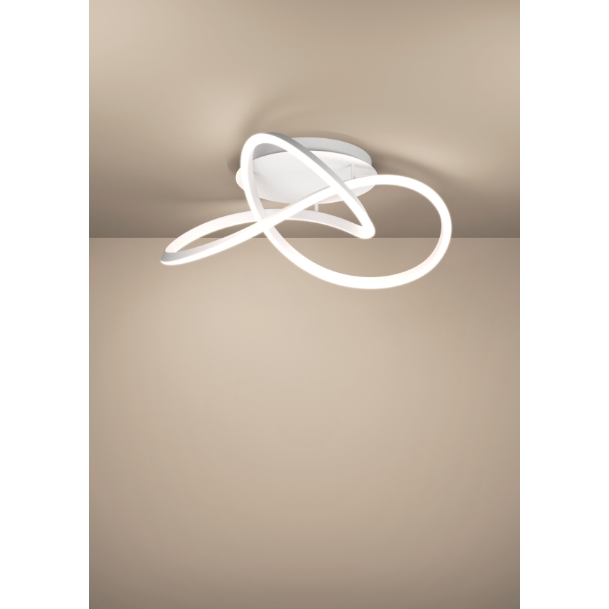 Eglo Stars of Light - LED dimbare plafondlamp LED/40W/230V 2200-6500K wit + afstandsbediening