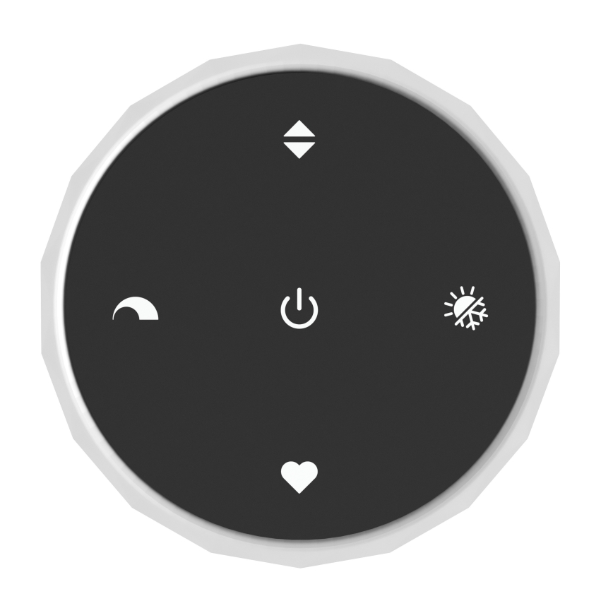 Eglo Stars of Light - dimbare LED-hanglamp aan kabel LED/40W/230V 2200-6500K wit + afstandsbediening