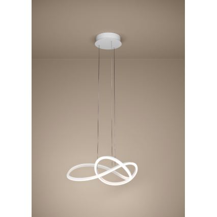 Eglo Stars of Light - dimbare LED-hanglamp aan kabel LED/40W/230V 2200-6500K wit + afstandsbediening