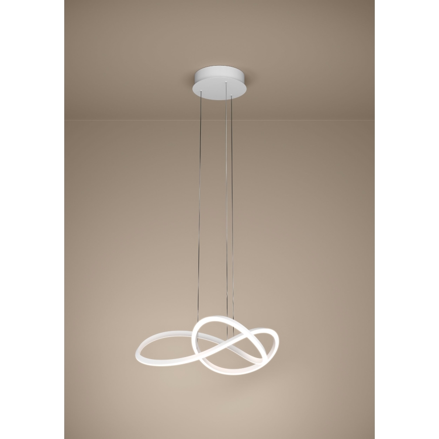 Eglo Stars of Light - dimbare LED-hanglamp aan kabel LED/40W/230V 2200-6500K wit + afstandsbediening