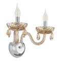 Eglo 39097 - Wandlamp BASILANO 2xE14/40W/230V