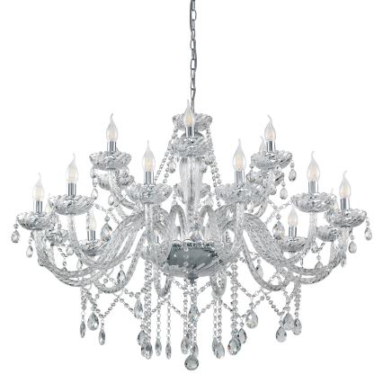 Eglo 39103 - Hanglamp BASILANO 1 18xE14/40W/230V