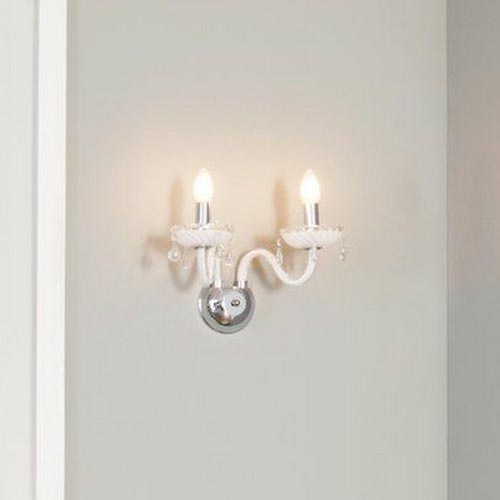 Eglo 39116 - Wandlamp CARPENTO 2xE14/40W/230V