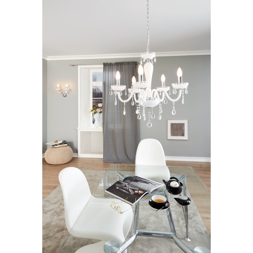 Eglo 39116 - Wandlamp CARPENTO 2xE14/40W/230V