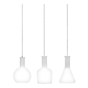 Eglo 39141 - Hanglamp PASCOA 3xE27/60W