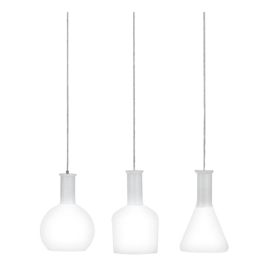 Eglo 39141 - Hanglamp PASCOA 3xE27/60W