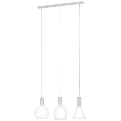 Eglo 39141 - Hanglamp PASCOA 3xE27/60W